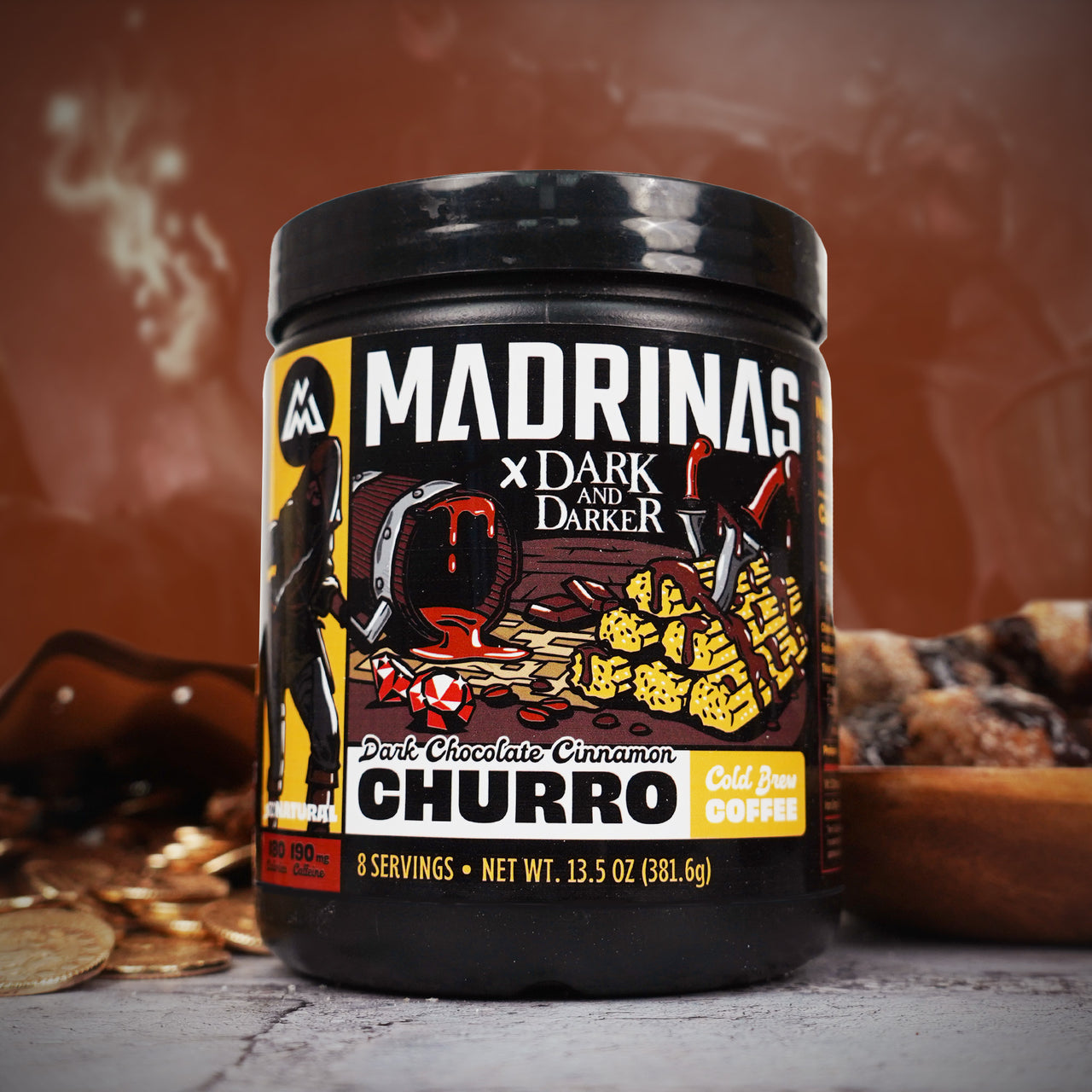 Dark Chocolate Cinnamon Churro