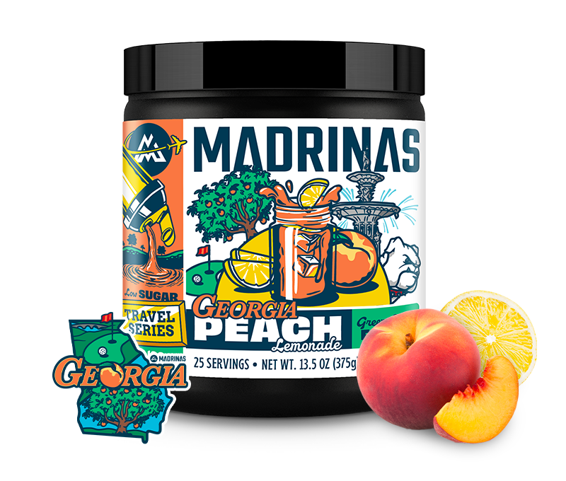 Georgia Peach Lemonade