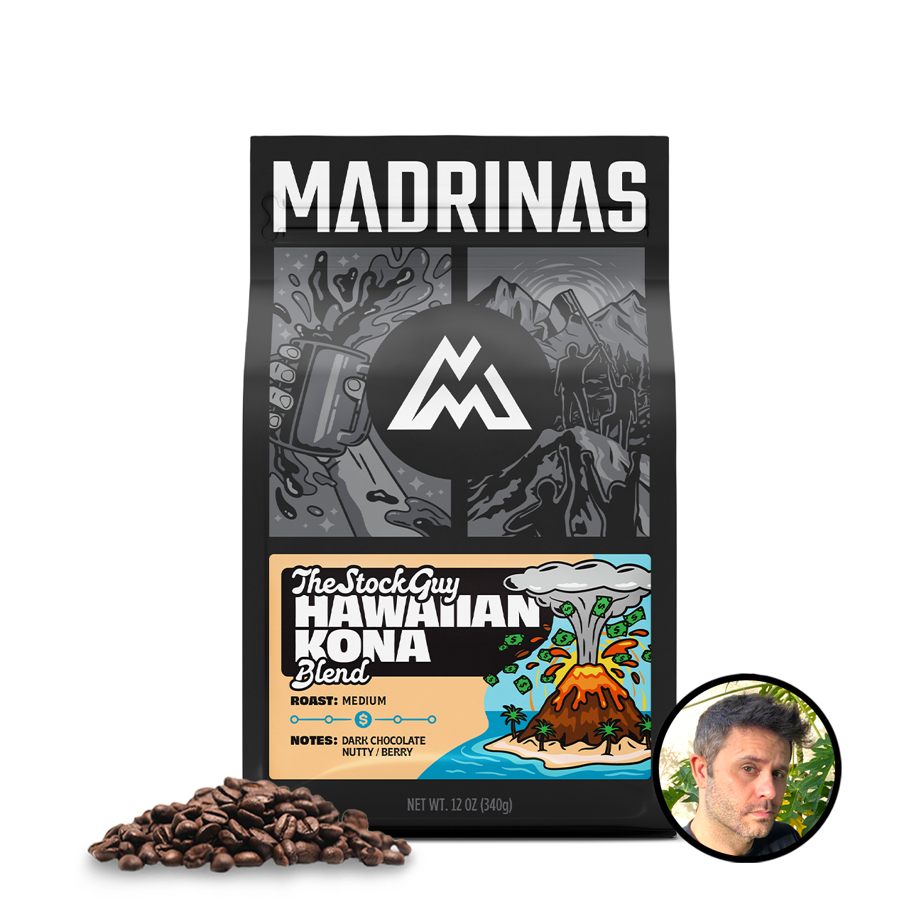 TheStockGuy Hawaiian Kona Blend