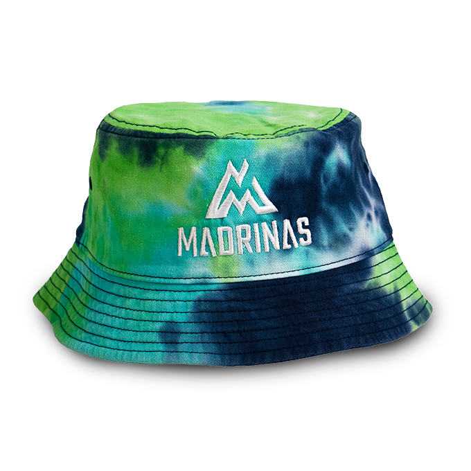 Tie-Dye Bucket Hat