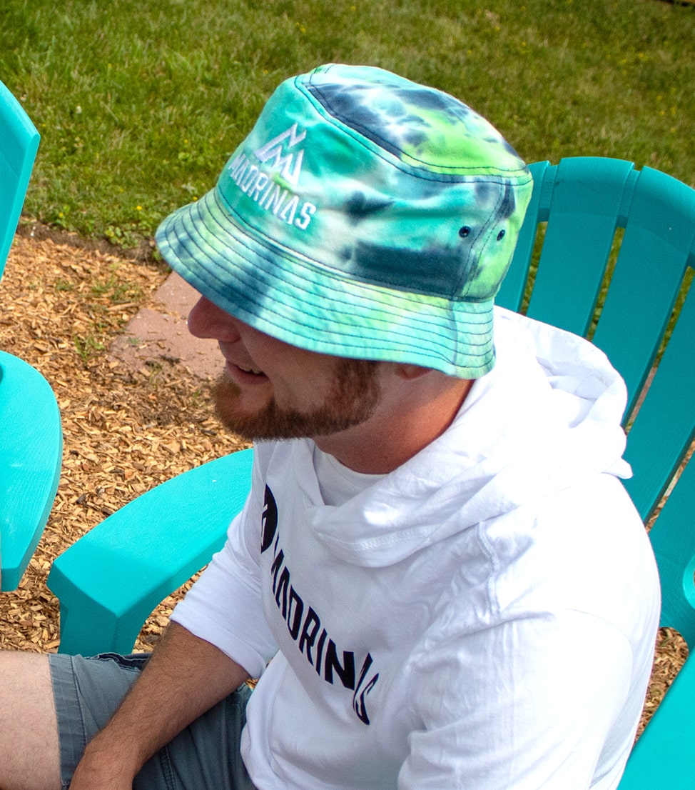 Tie-Dye Bucket Hat