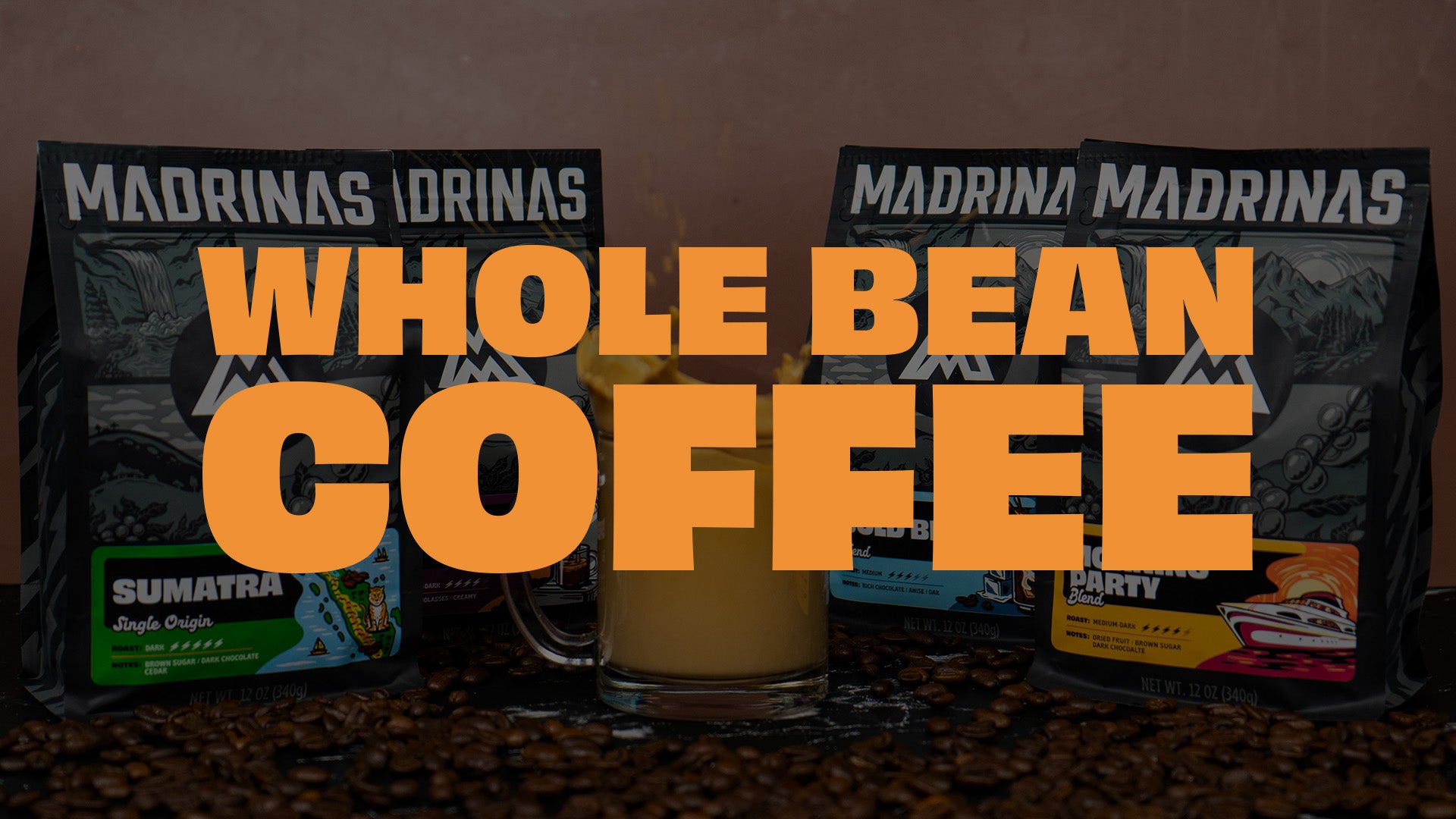 Get Energized with Whole Bean Coffees