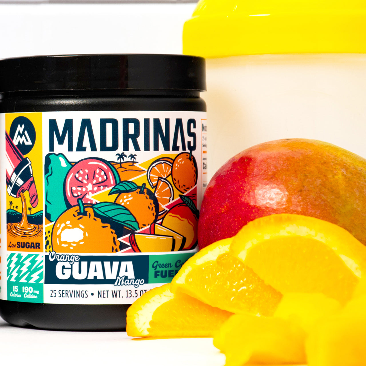 Madrinas | Orange Guava Mango Fruit Fueler