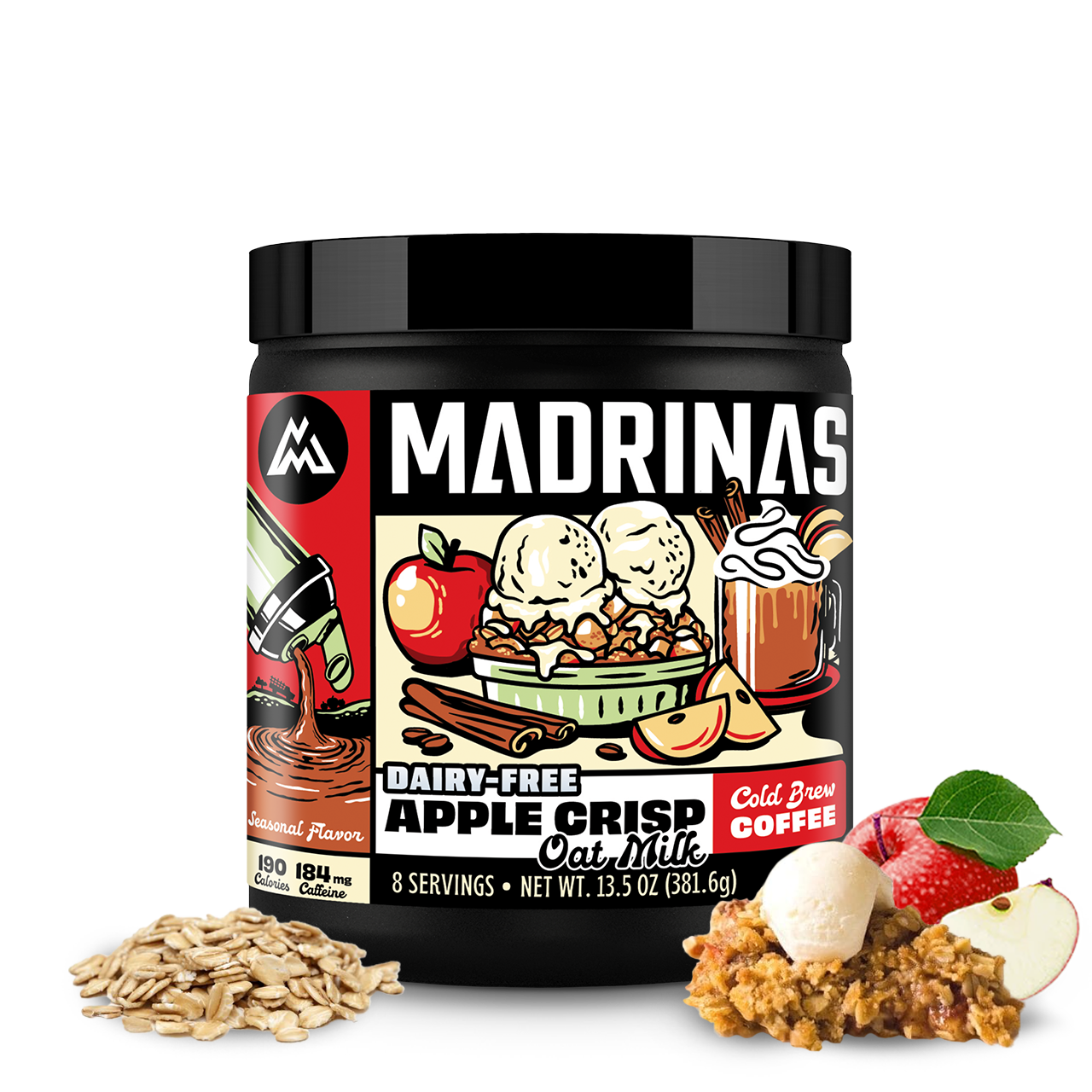 Apple Crisp Oat Milk