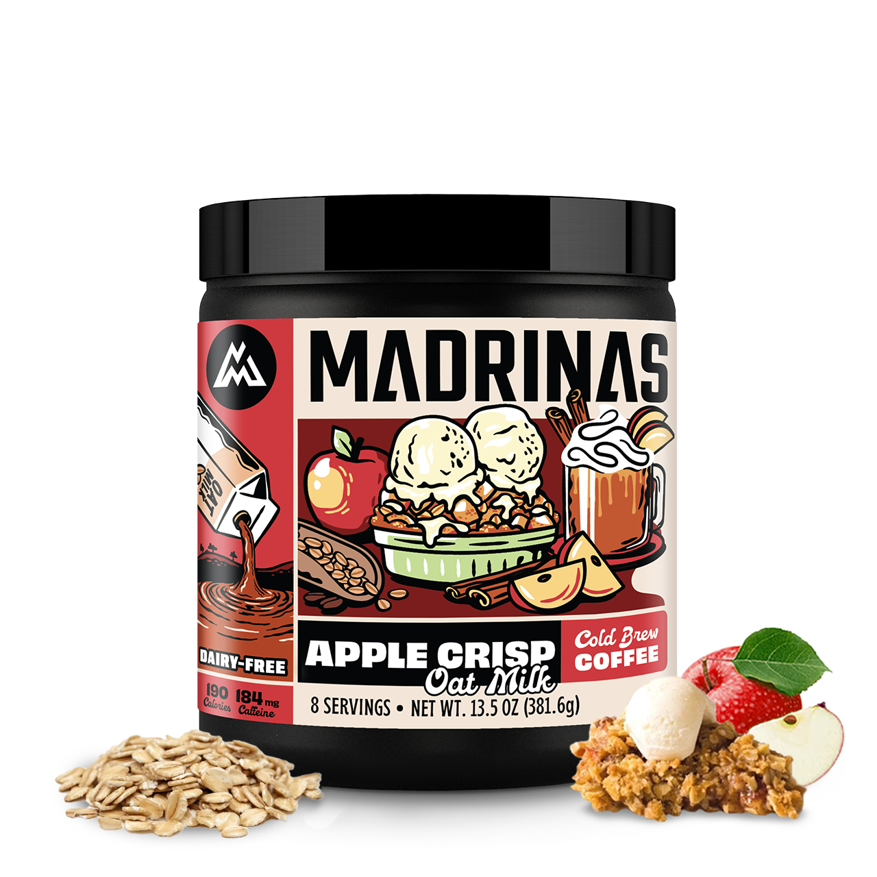 Apple Crisp Oat Milk