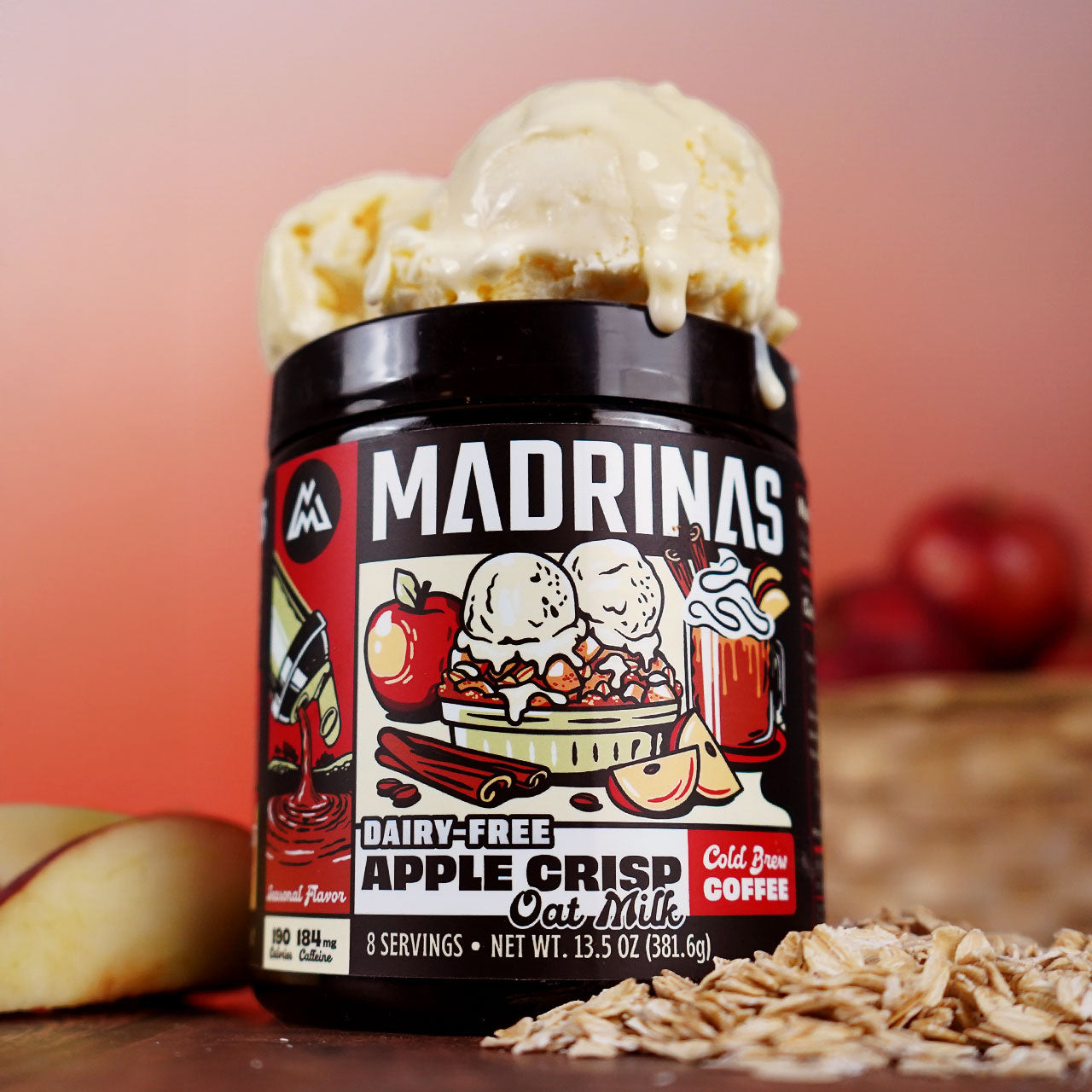Apple Crisp Oat Milk