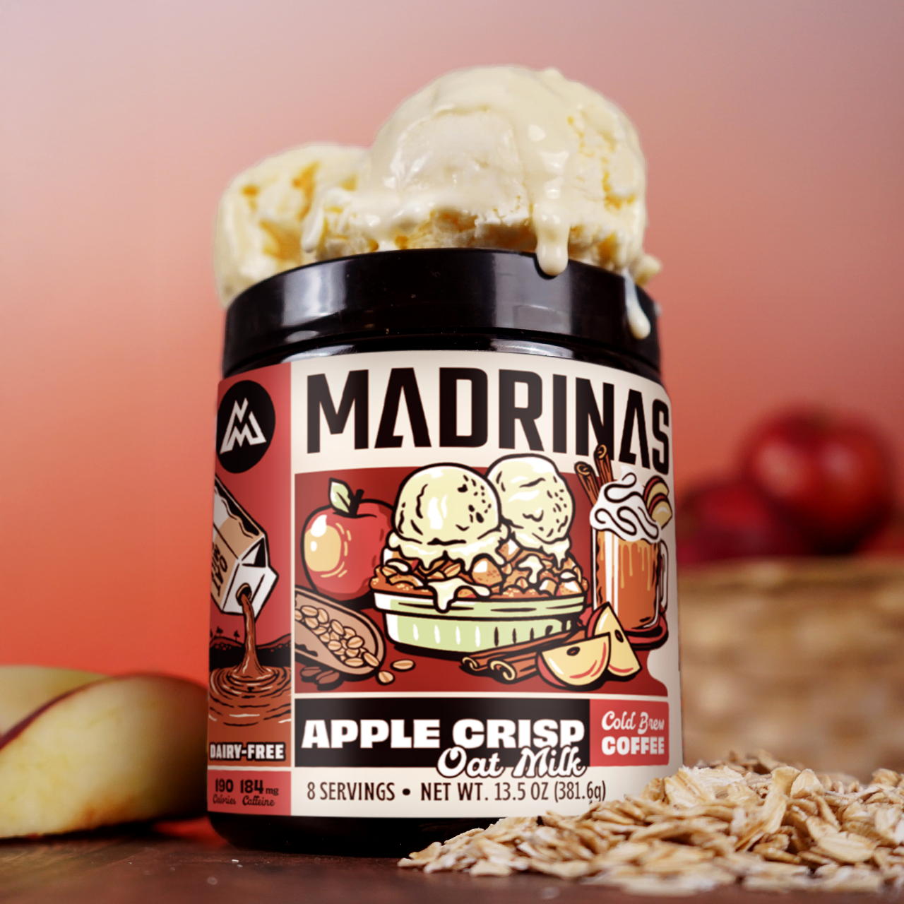Apple Crisp Oat Milk
