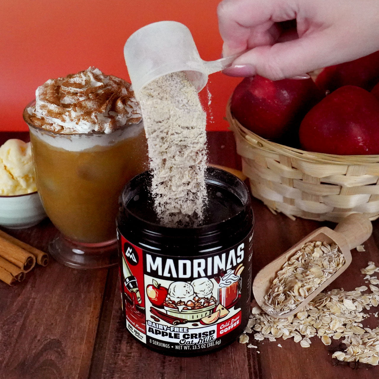 Apple Crisp Oat Milk