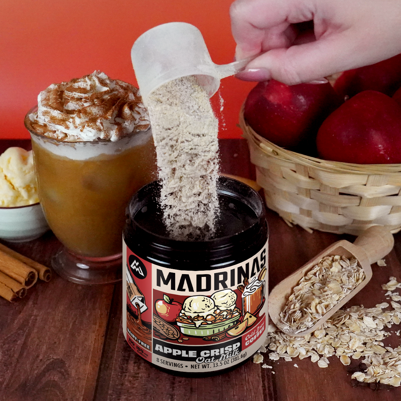 Apple Crisp Oat Milk