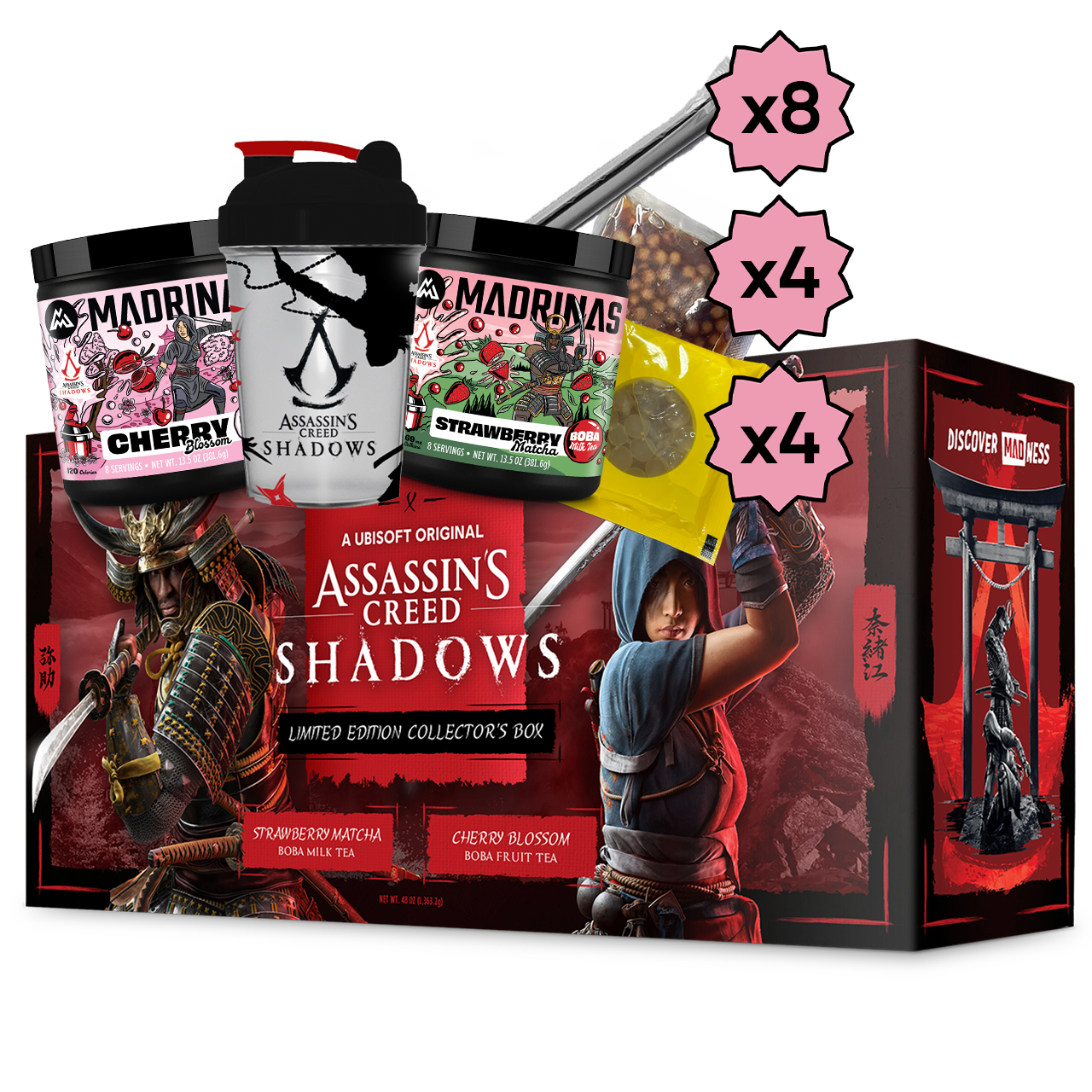 Assassin's Creed Shadows Collector's Box