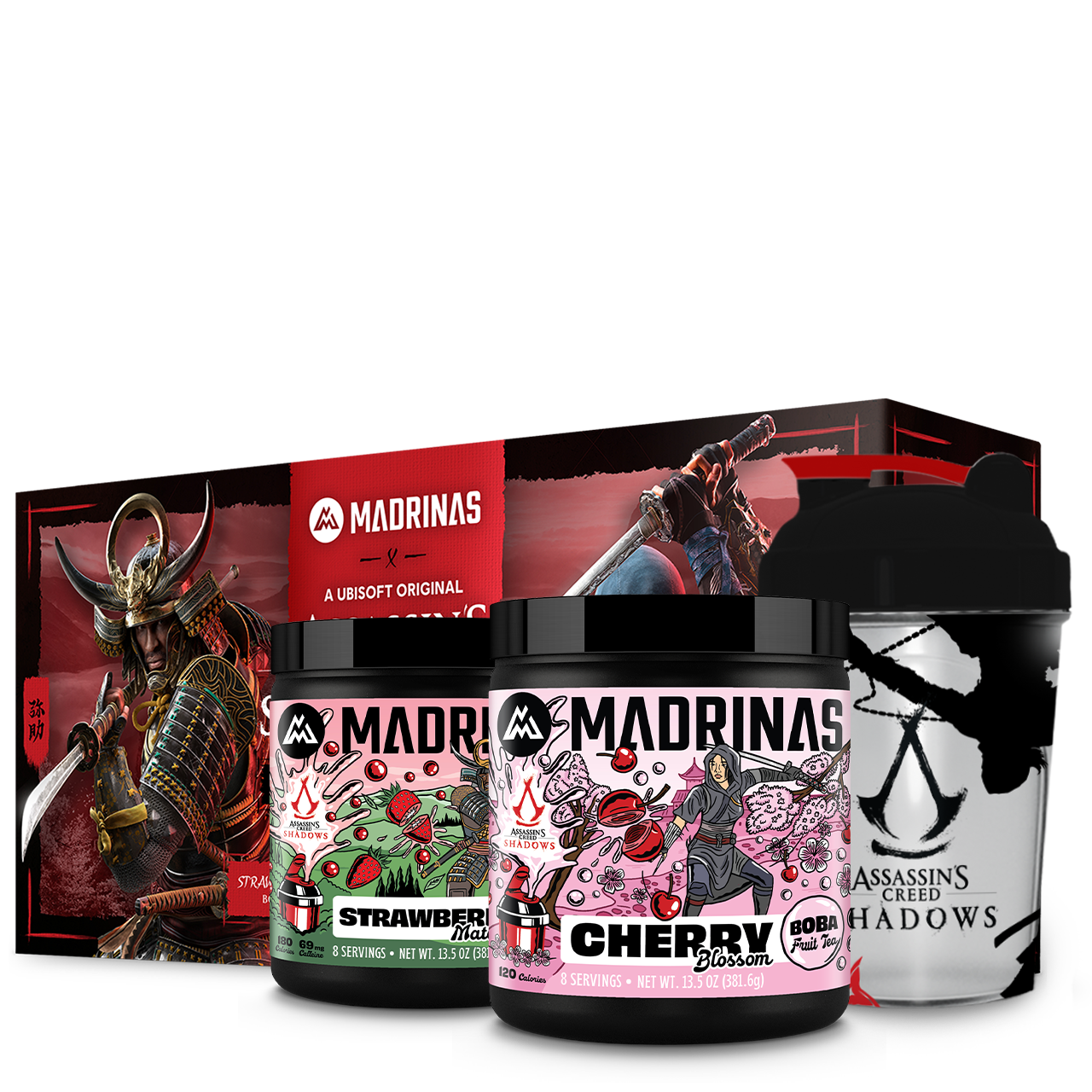 Assassin's Creed Shadows Collector's Box | Madrinas x Assassin's Creed Shadows Assassin's Creed Shadows Collector's Box | Madrinas x Assassin's Creed Shadows