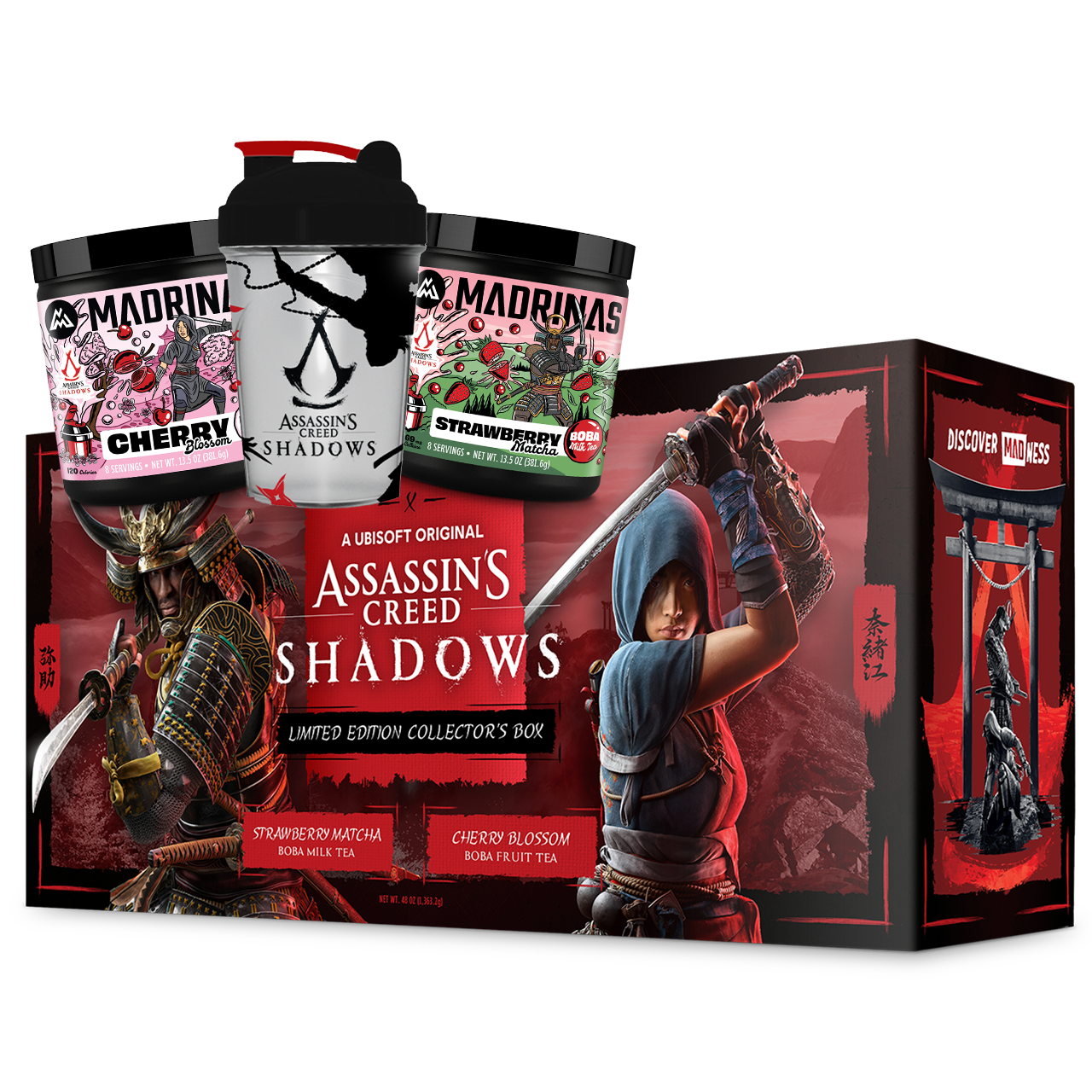 Assassin's Creed Shadows Collector's Box