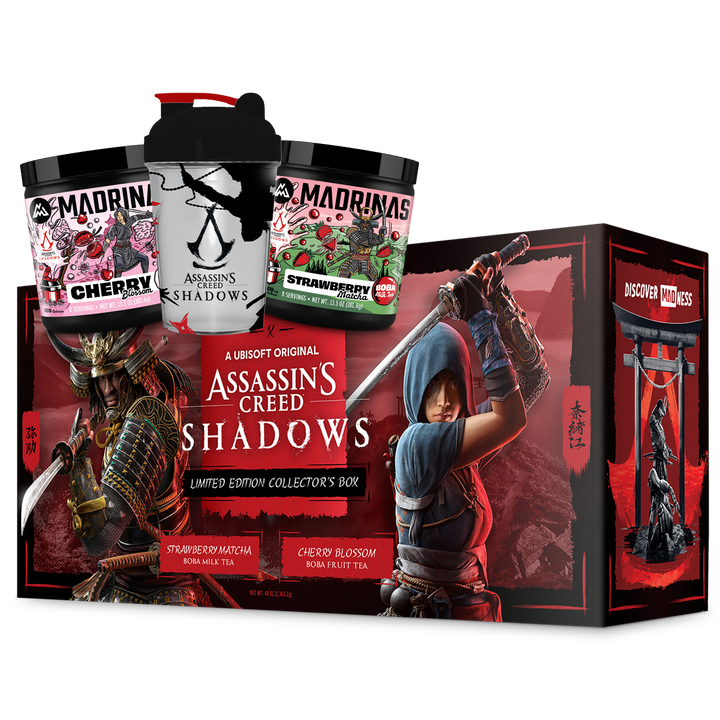 Assassin's Creed Shadows Collector's Box | Madrinas x Assassin's Assassin's Creed Shadows Collector's Box | Madrinas x Assassin's