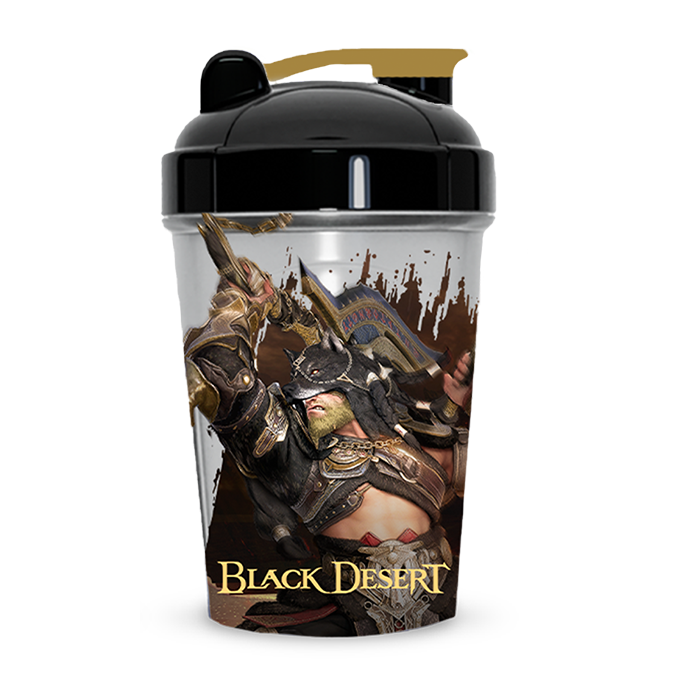Black Desert Shaker Cup