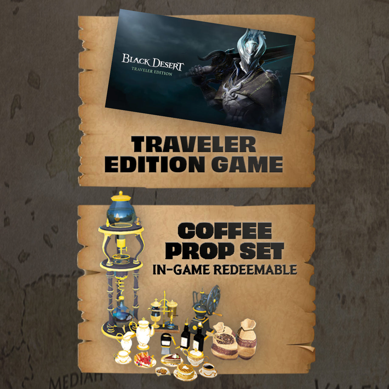 Black Desert Collector's Box