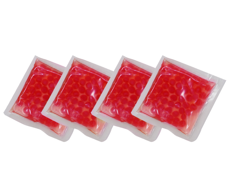 Strawberry Popping Boba (4 pack)