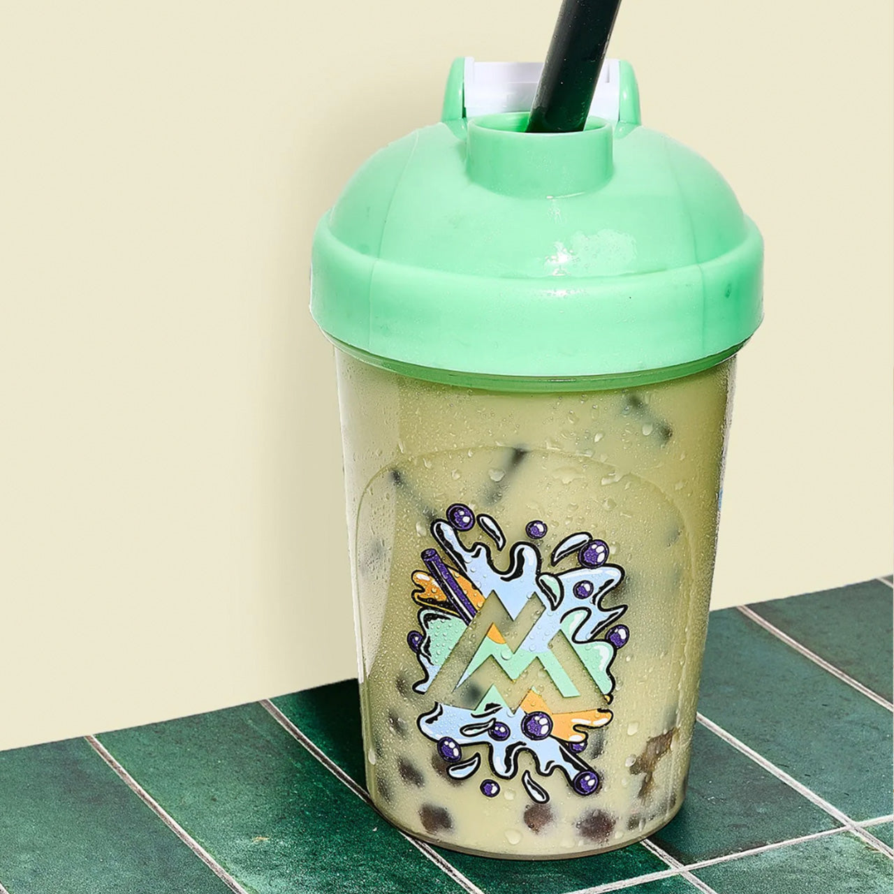 Boba Shaker Cup