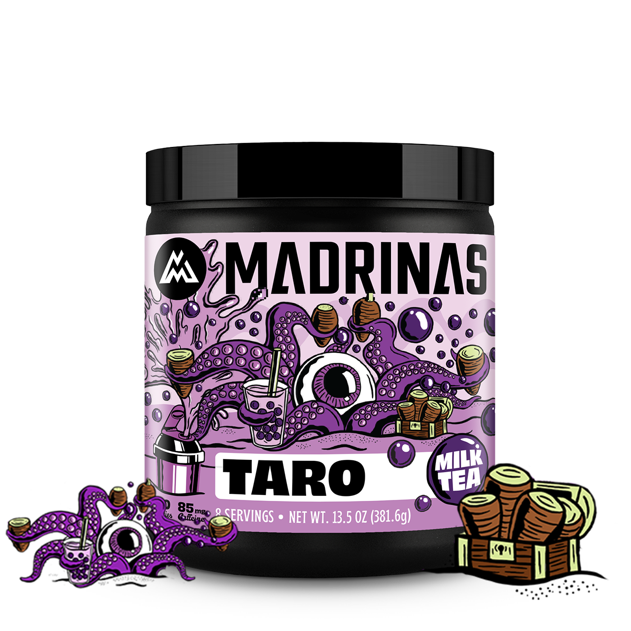 Madrinas | Taro Instant Boba Milk Tea Madrinas | Taro Instant Boba Milk Tea