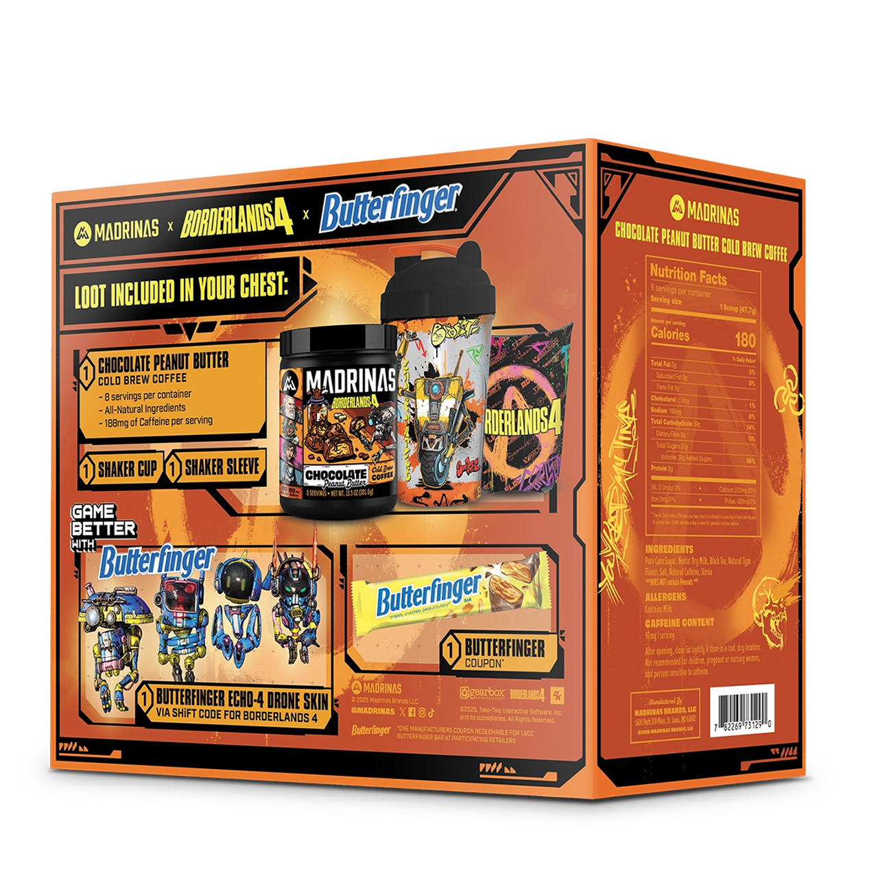 loot bar vape instructions MADRINAS x Borderlands 4