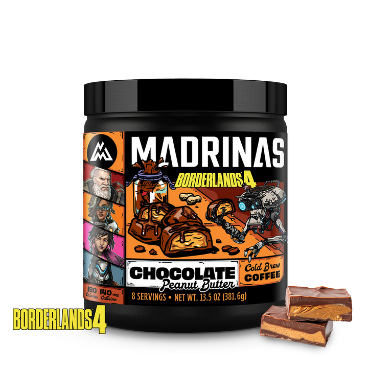 MADRINAS x Borderlands 4 | Chocolate Peanut Butter Instant Coffee