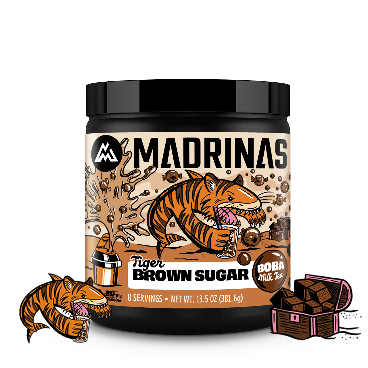 Tiger Brown Sugar