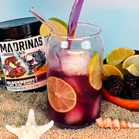 Thumbnail for Blackberry Lime Rum Punch