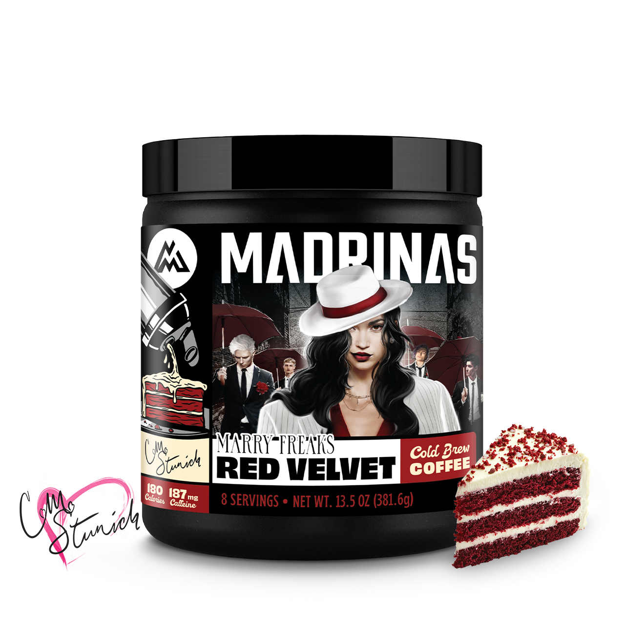 Red Velvet ジョイ　レンチキュラートレカ　シュスエム MADRINAS x C.M. Stunich | Red Velvet Instant Coffee