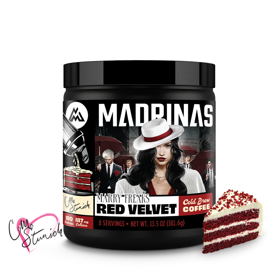 MADRINAS x C.M. Stunich | Red Velvet Instant Coffee