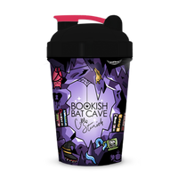 Thumbnail for Bookish Bat Cave Shaker Cup