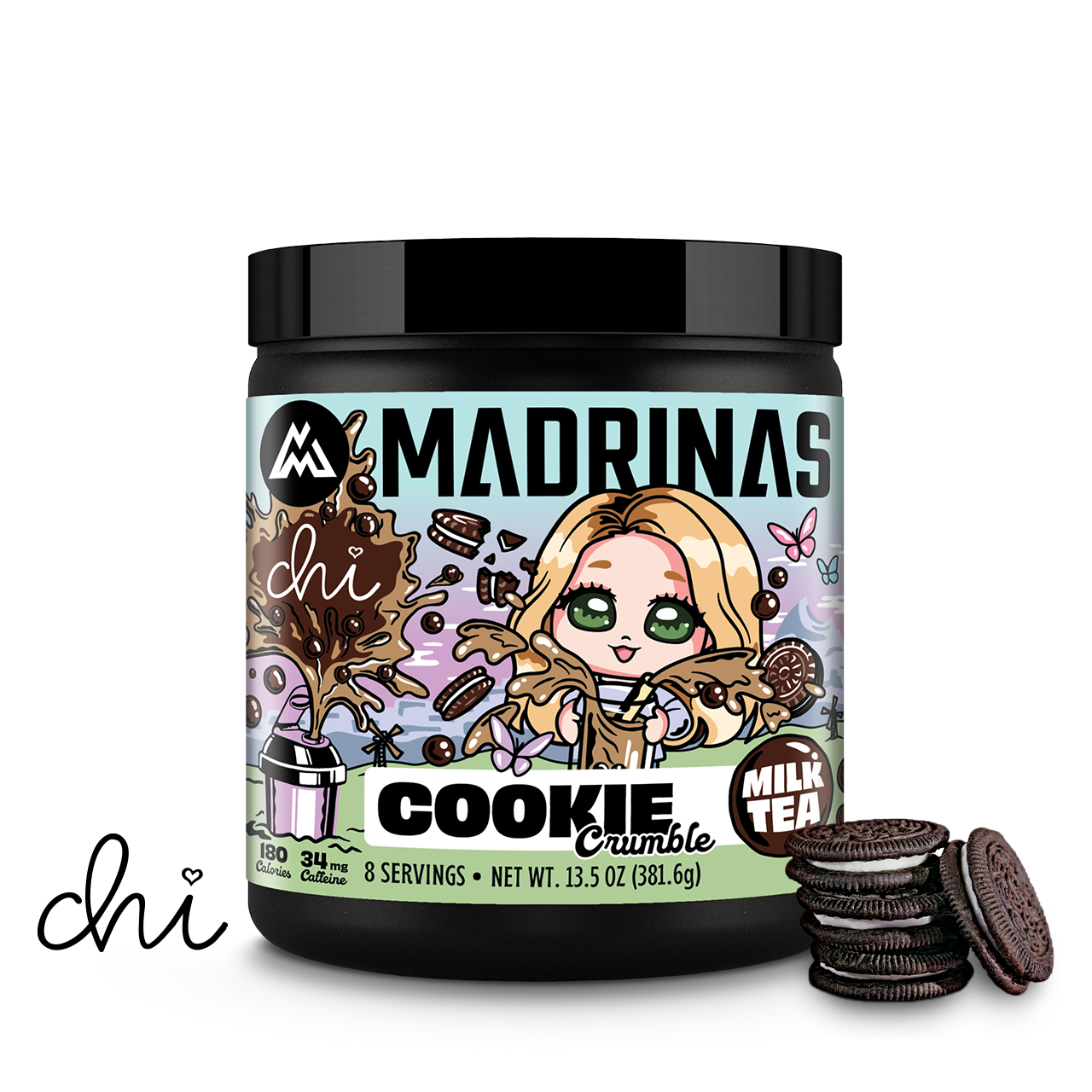 Chi’s Cookie Crumble