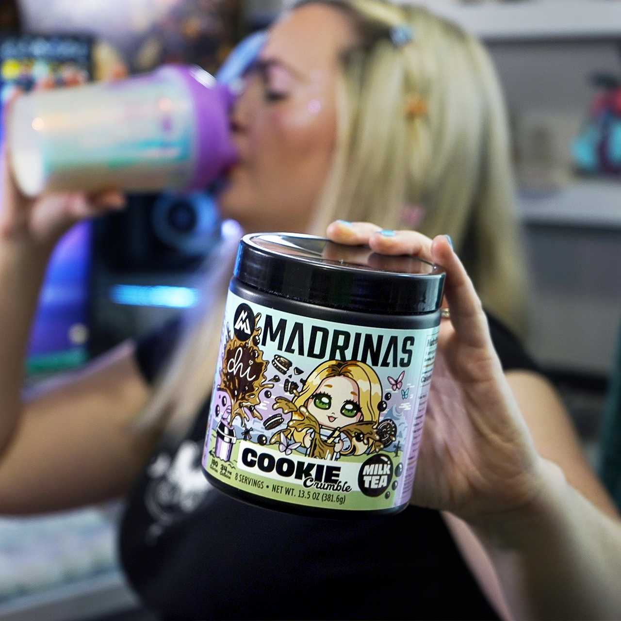 Chi’s Cookie Crumble