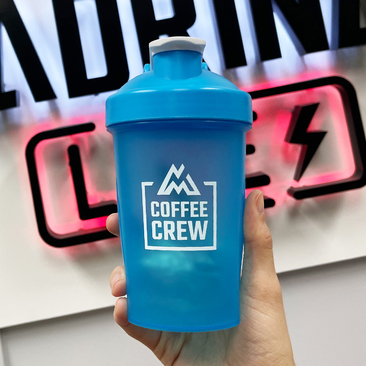 Coffee Crew Shaker Cup