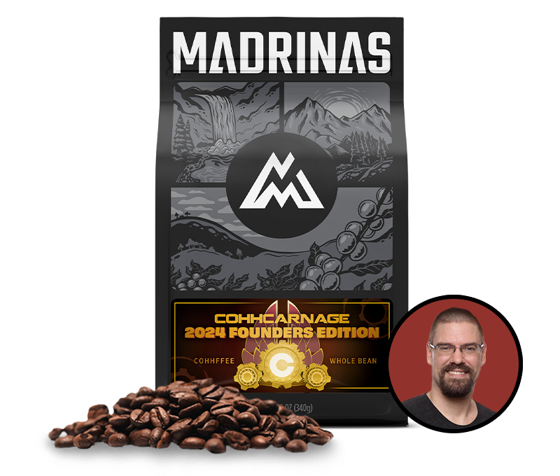 Cohhffee 2024 Founder's Edition