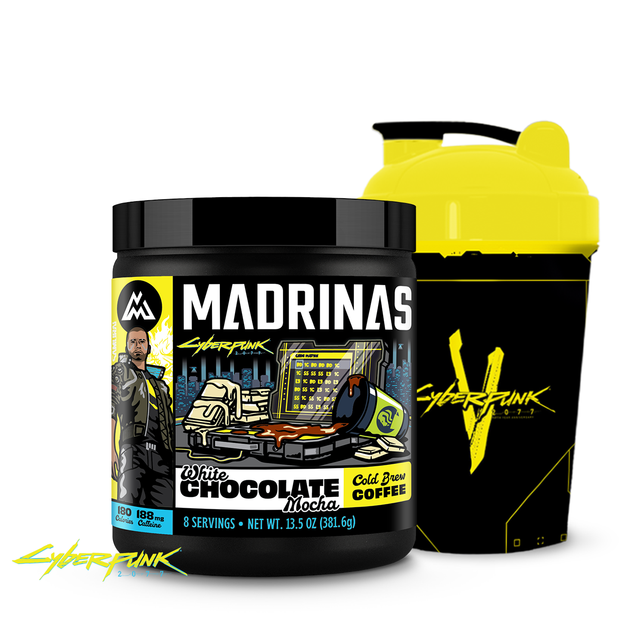 Cyberpunk 2077 x Madrinas | Cyberpunk 2077 Anniversary Bundle