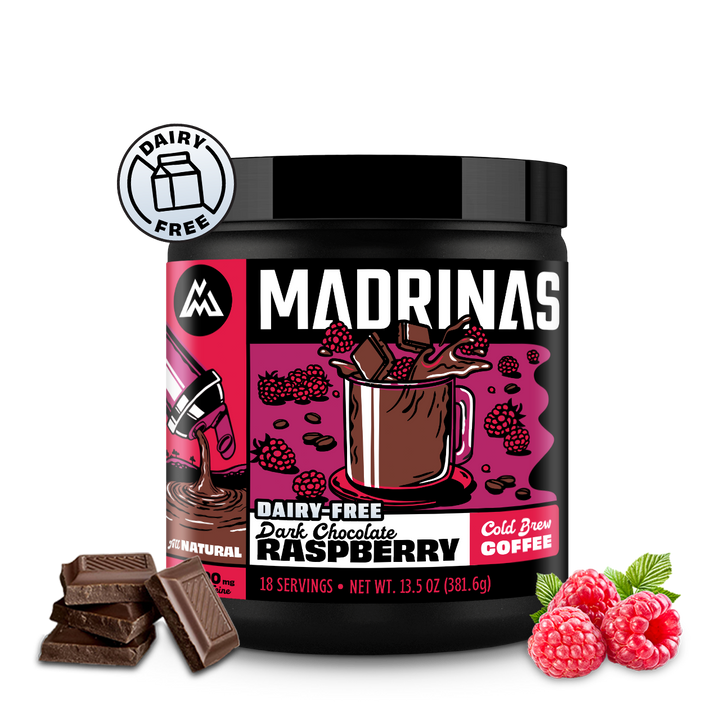 Madrinas | Dark Chocolate Raspberry Instant Coffee – MADRINAS