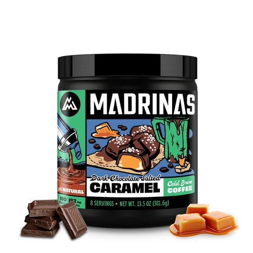 Dark Chocolate Salted Caramel