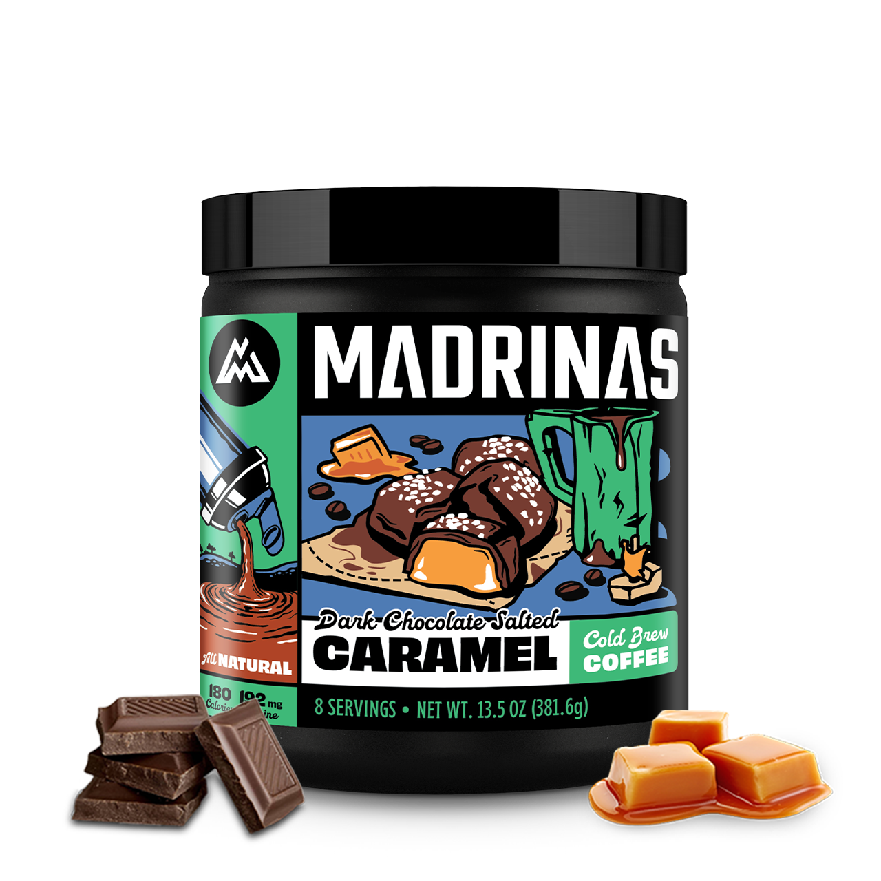 Dark Chocolate Salted Caramel