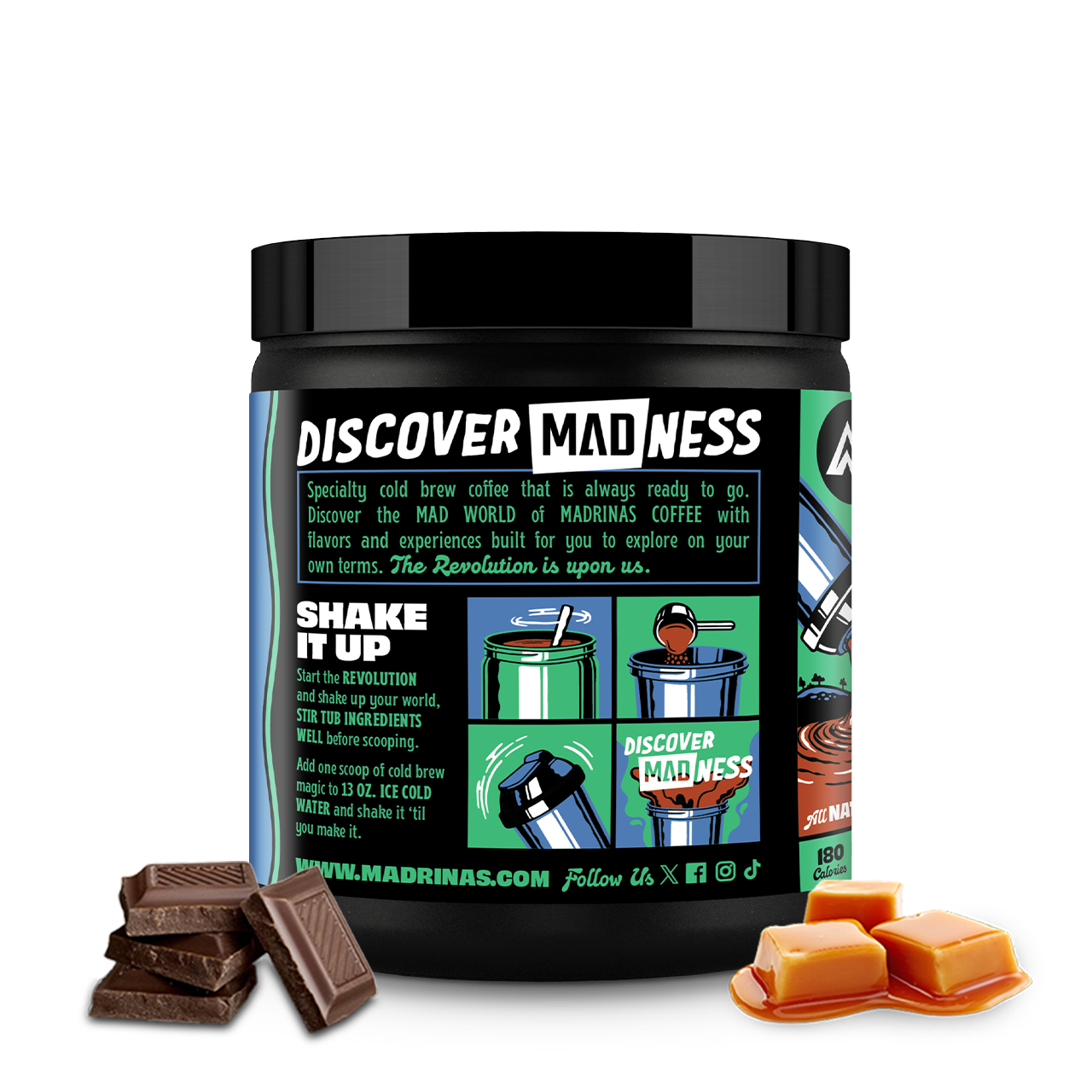 Dark Chocolate Salted Caramel