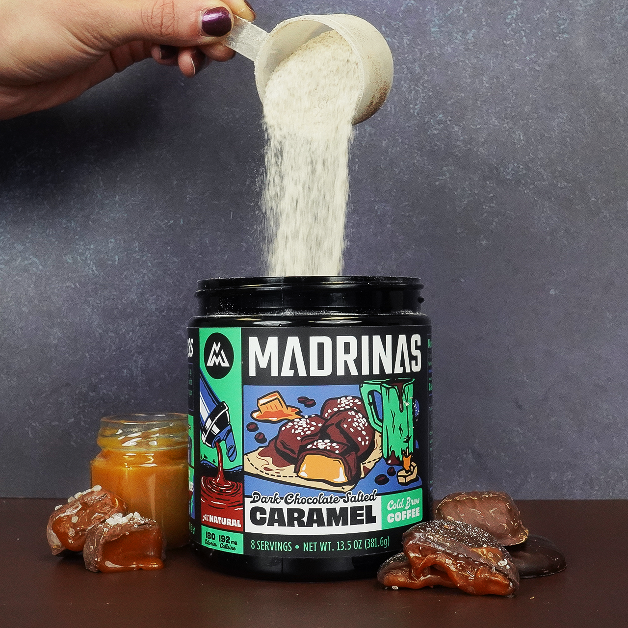 Dark Chocolate Salted Caramel