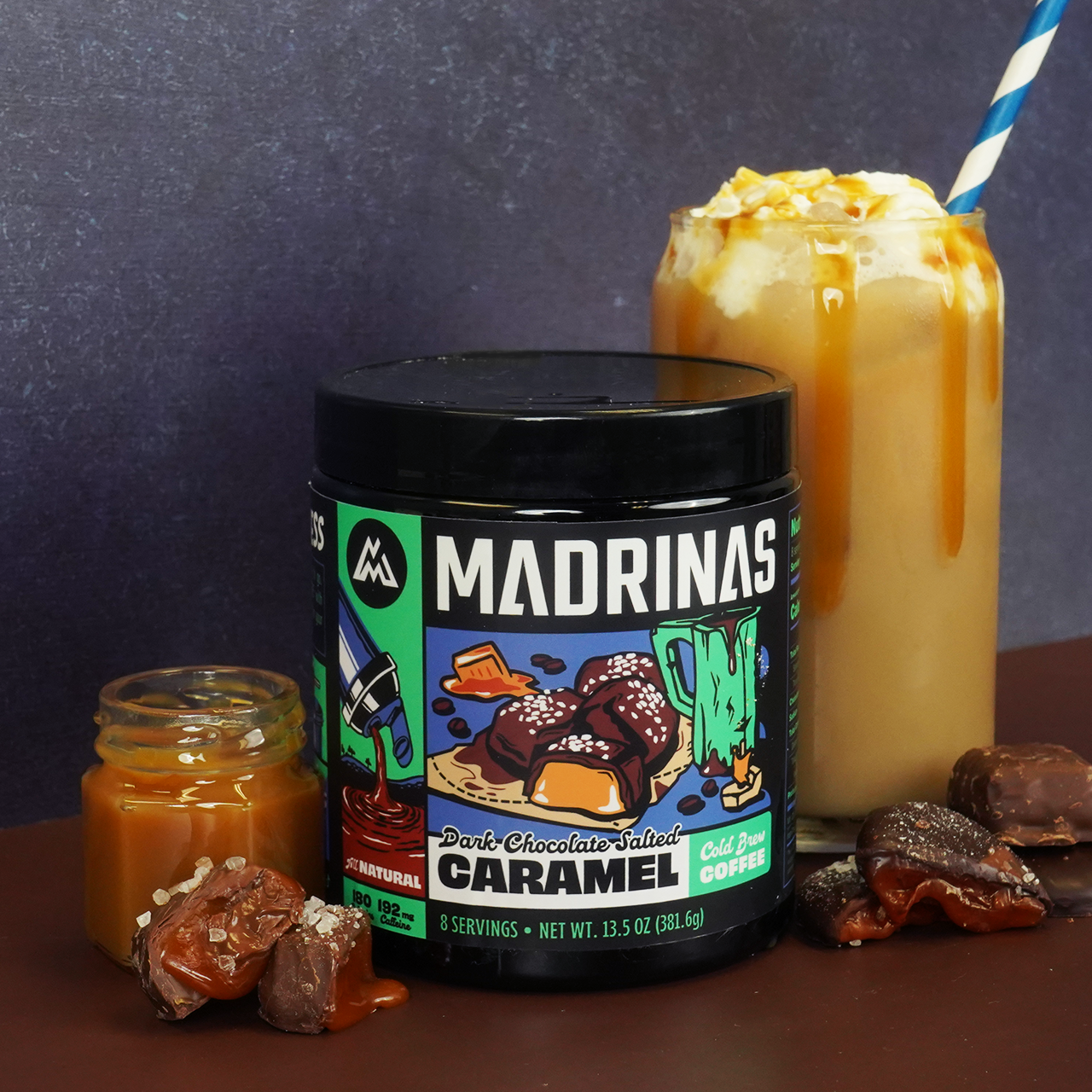 Dark Chocolate Salted Caramel