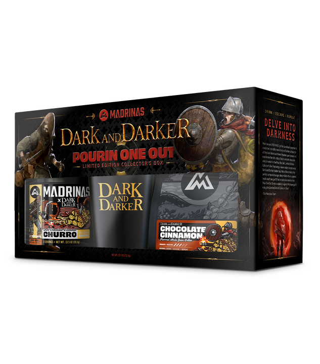 DARKERTHANBLACKトレカ ボックス15パック入 DarkandDarker-Box-Web-