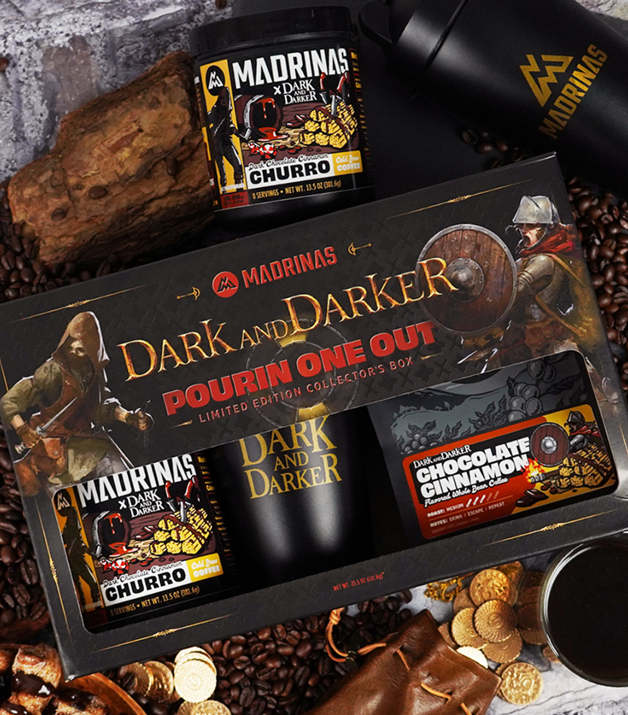 Dark and Darker Pourin One Out Collector's Box