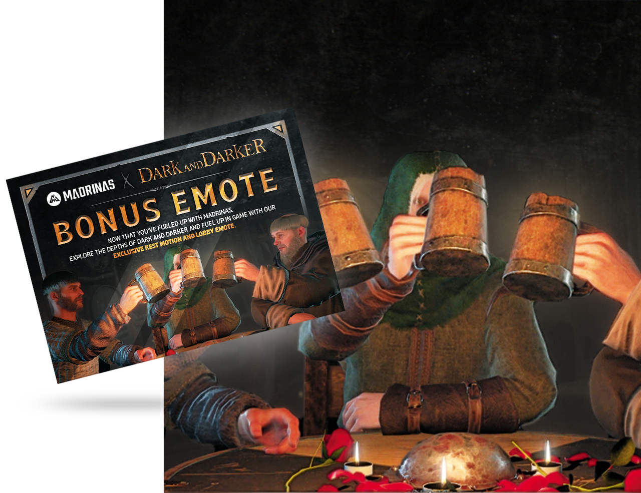Dark and Darker Bundle Madrinas x Dark and Darker