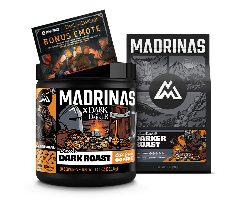 Dark and Darker Bundle | Madrinas x Dark and Darker