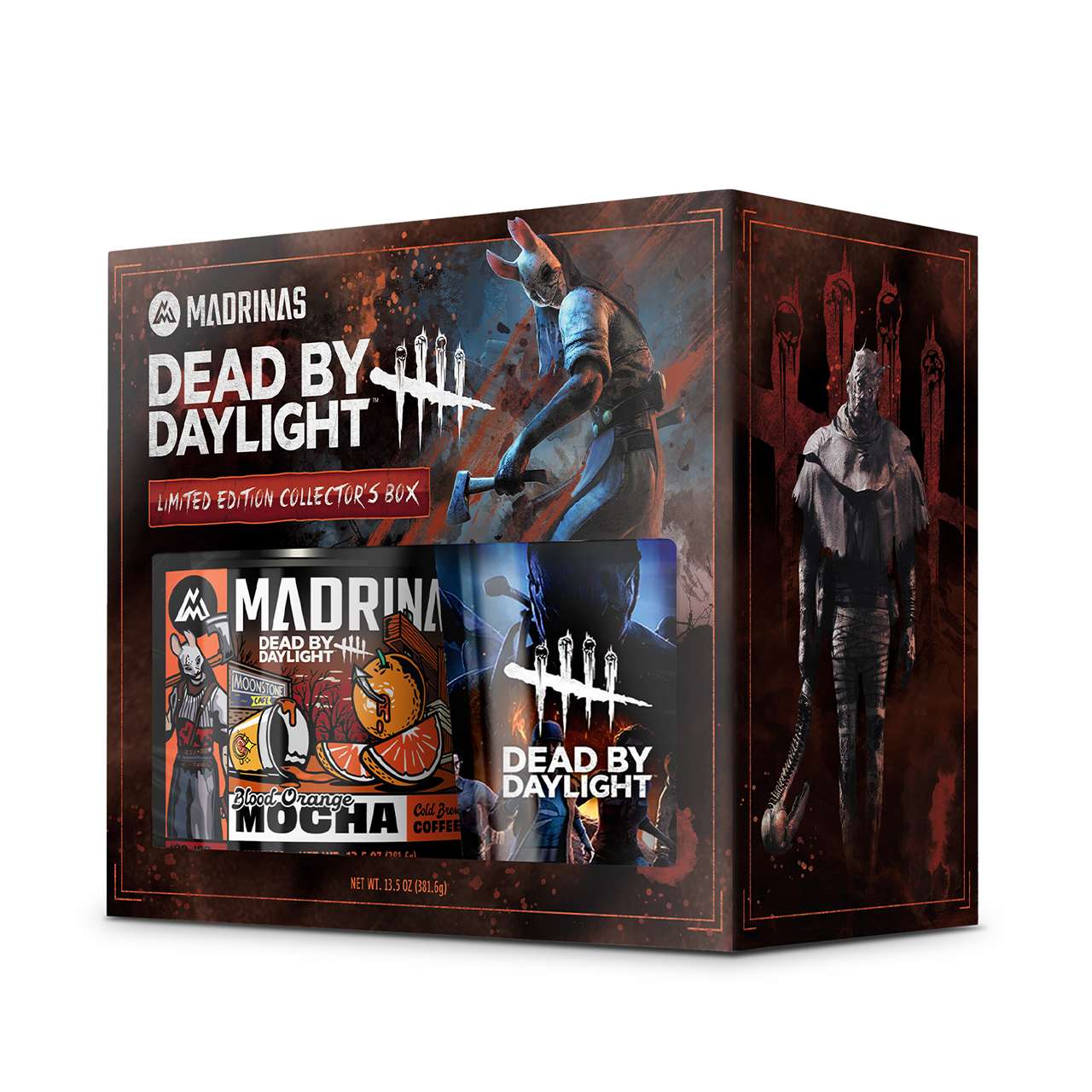 Dead by Daylight Collector's Box | Madrinas x Dead by Daylight Dead by Daylight Collector's Box | Madrinas x Dead by Daylight