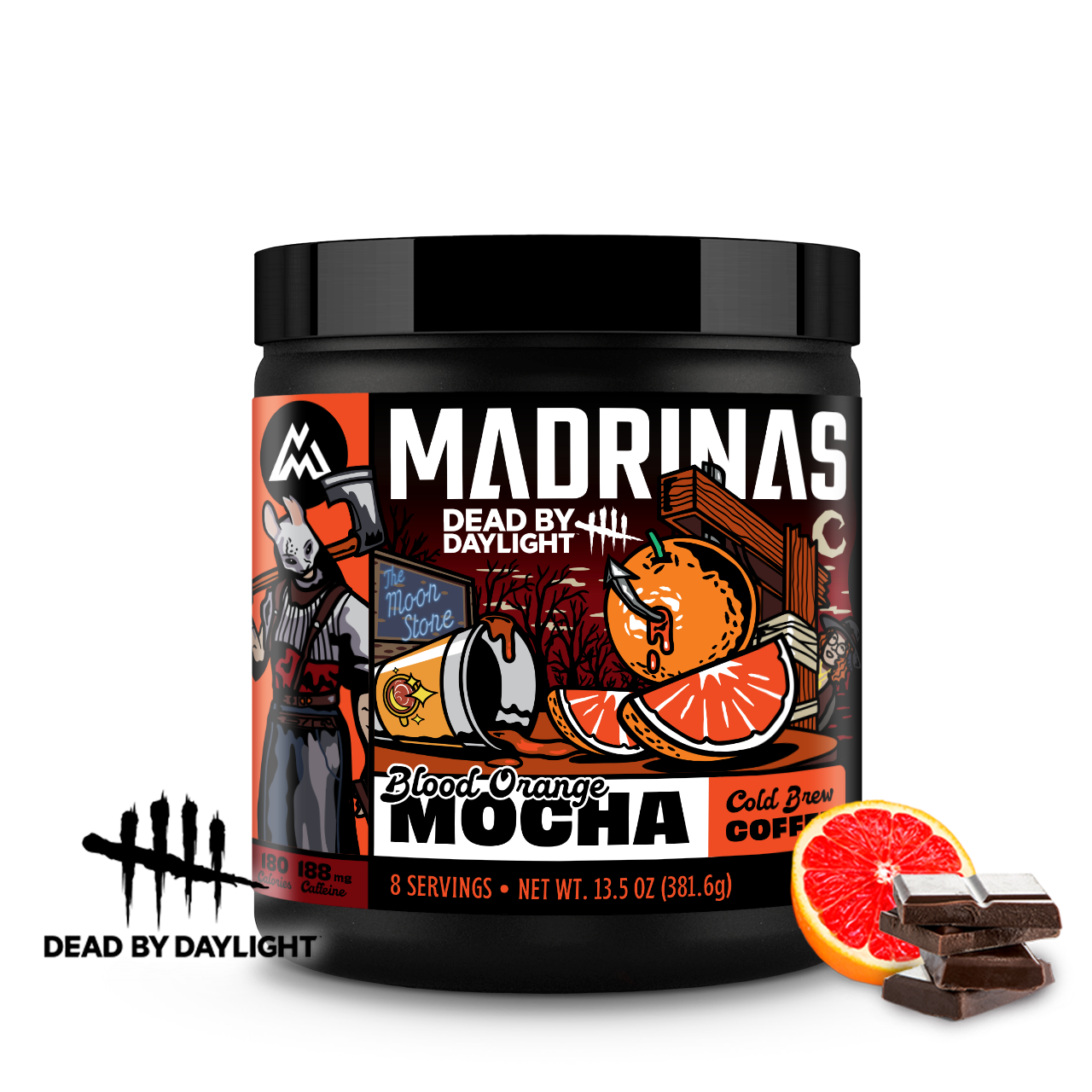 Blood Orange Mocha