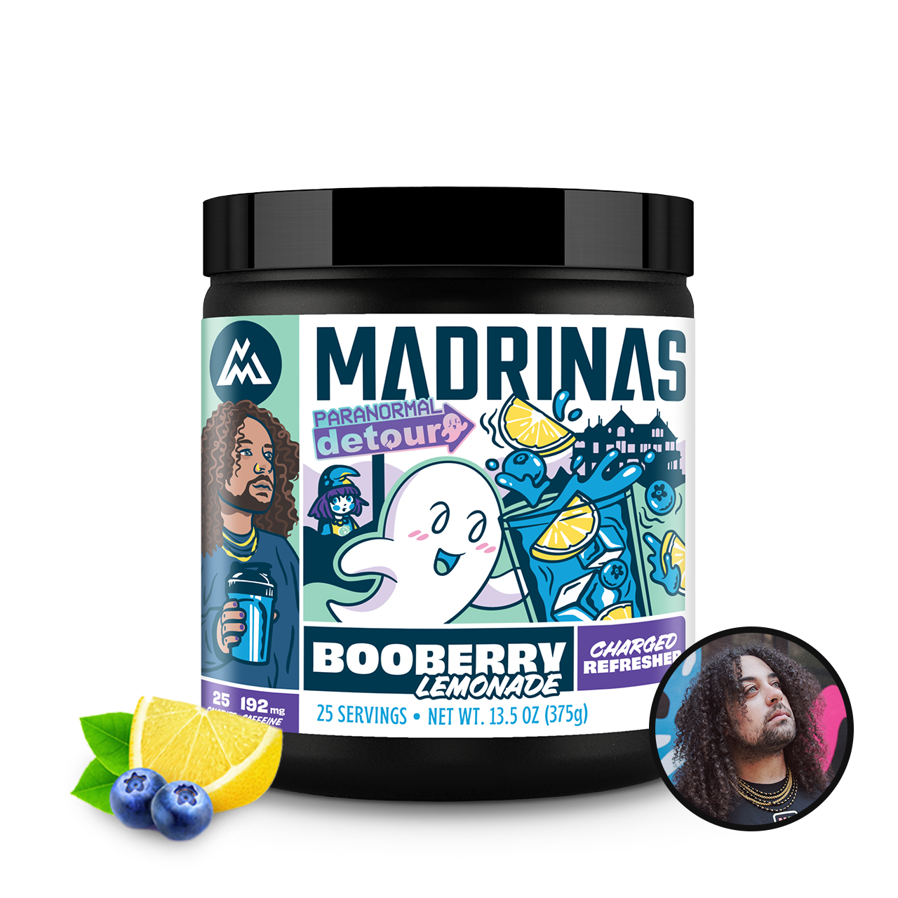 MADRINAS x Detune | Booberry Lemonade Charged Refresher