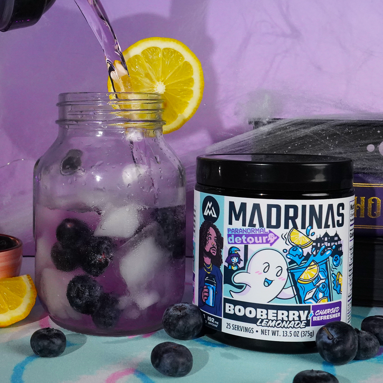 Booberry Lemonade