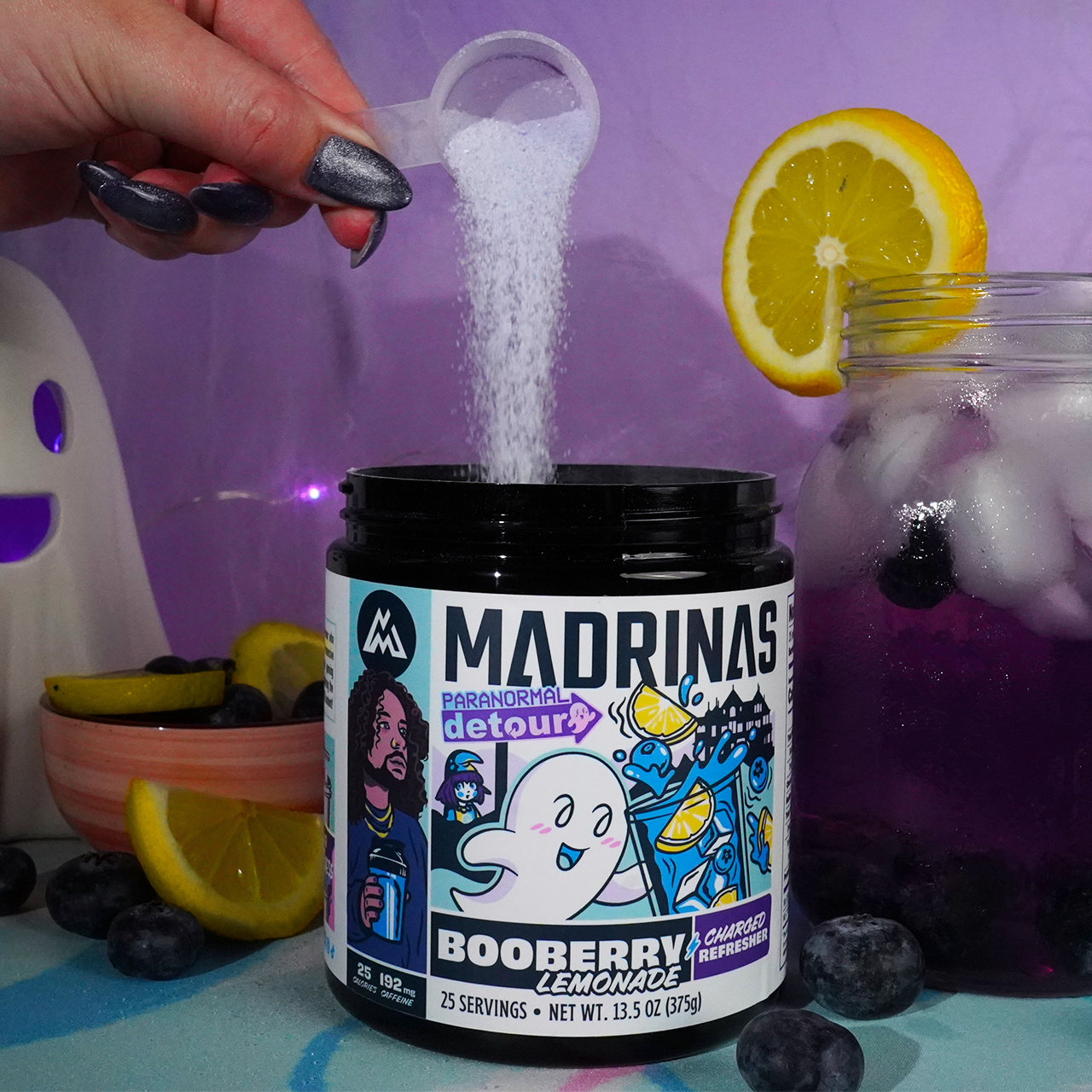 Booberry Lemonade