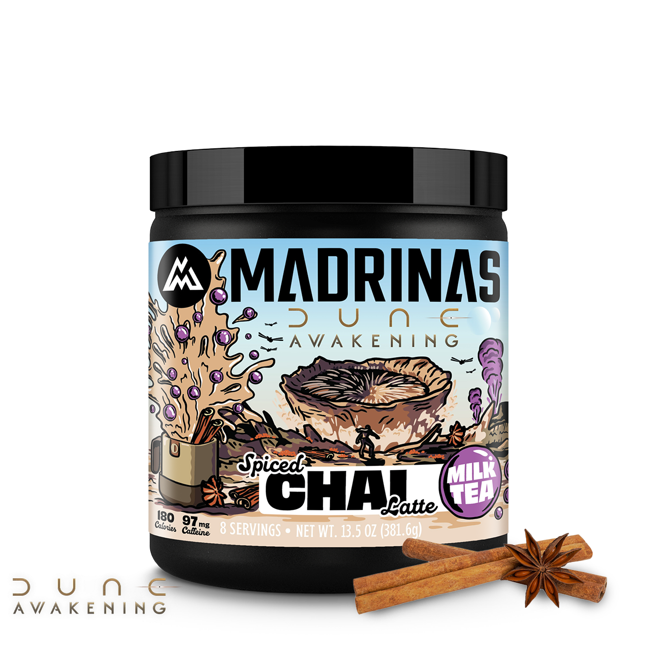 Spiced Chai Latte